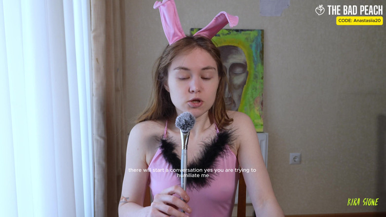 Kira Stone: Real Orgasm, Sex Toys, Dirty Talk. the Bad Peach. Review