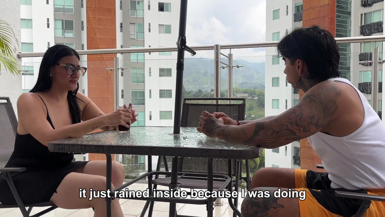 Christian Chaux: My Neighbor Told Me Her Secret, and I Forgot I...