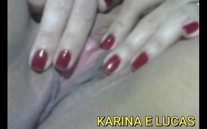 Hot wife Karina and Lucas: Âm hộ của giáo viên rất ướt át và màu hồng, cô ấy đang...