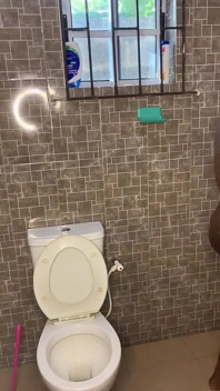 Took My Bath with the Right Amount of Cock