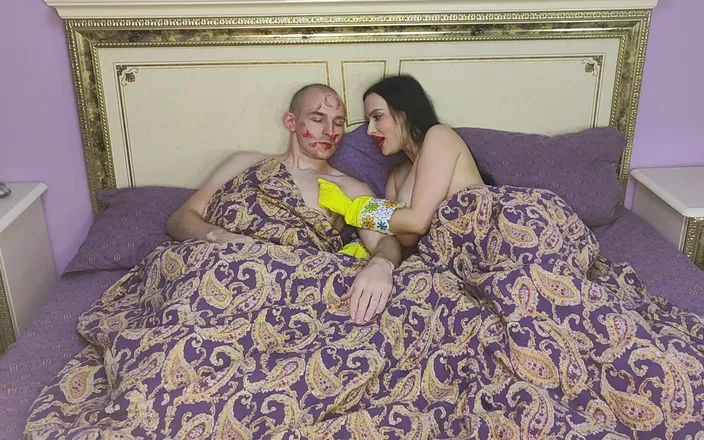 Princess18_: Crazy Rubber Gloves Fucking
