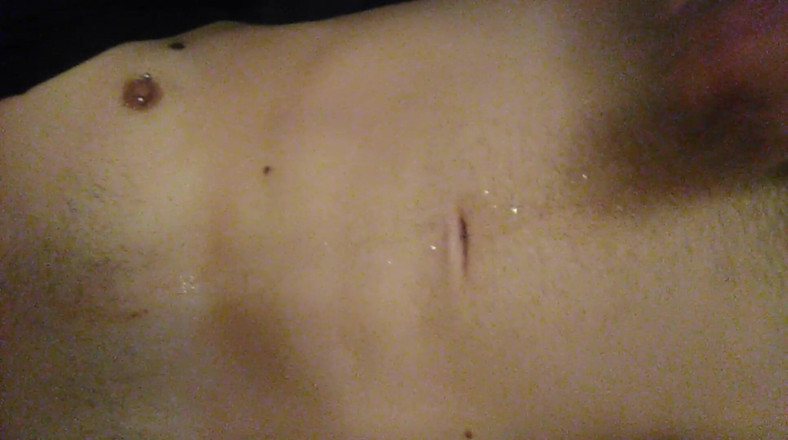 LilTaste: Heißes beste &amp; längste massive cummload überall auf meine titten, transgirl mtf