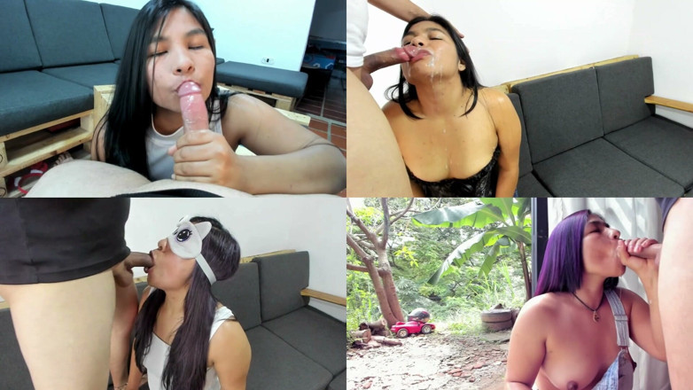 venusandzeus: Compilatie van de beste venus pijpbeurten in het gezicht