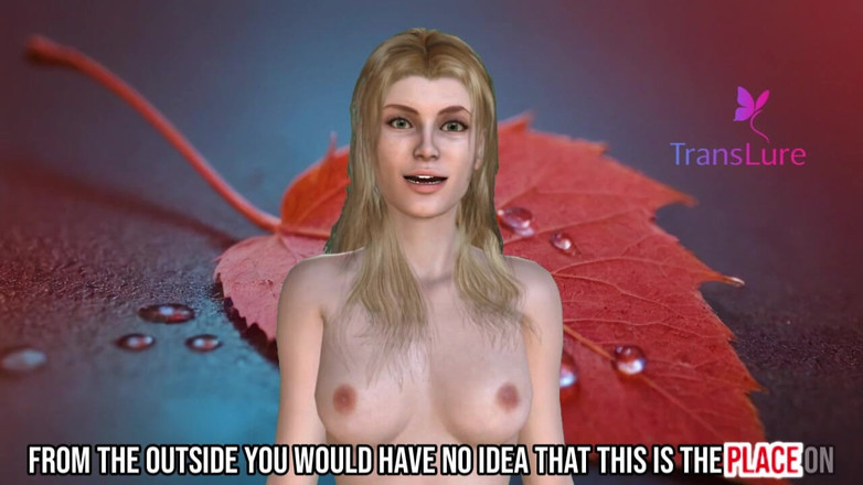 TransLure: 내 손을 잡고 팬티 위에 올려놓은 쉬멜 - 1