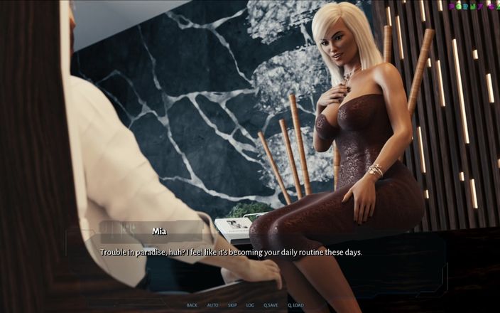 Porny Games: Seducción cybernética por 1thousand - trío en la casa wharehouse 22