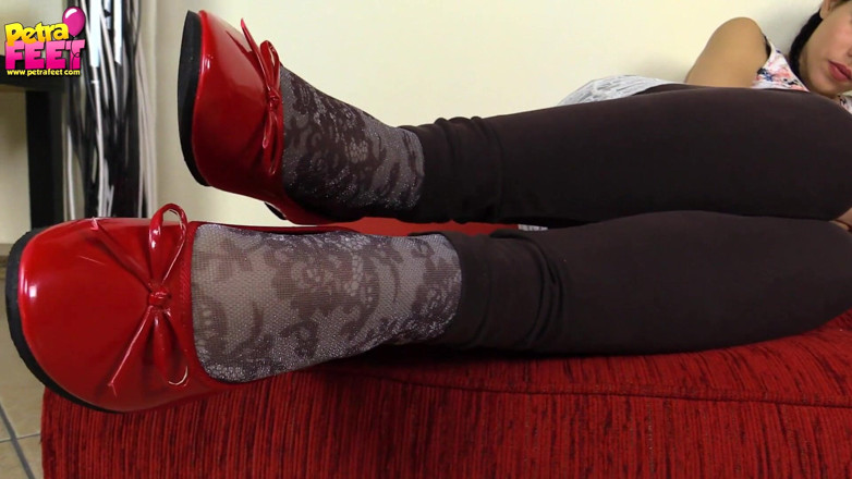 Foot Fetish HD: Петра любить свої ноги
