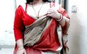 Madhu aunty: Indische stiefmutter spricht schmutzig mit stiefsohn