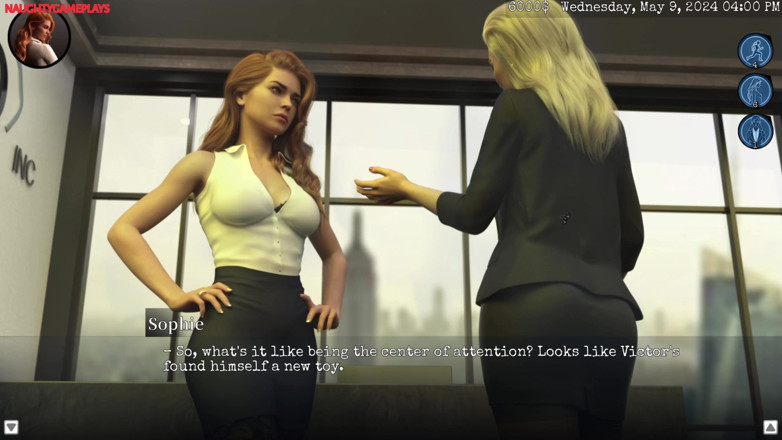 Naughty gameplays: Boundaries of Morality (část 15) Podle Románových Her - Sexy Manželka Je Ošukána