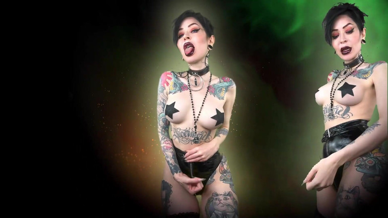 Baal Eldritch: 为你哥特式女神服务 - 古纳，古恩，万圣节，哥特，黑嘴唇