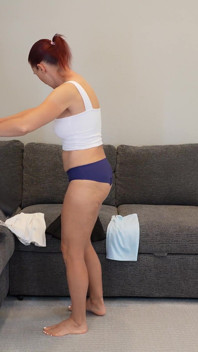 Thử váy mini siêu ngắn và gợi cảm - fashion fetish e26 - milf stella