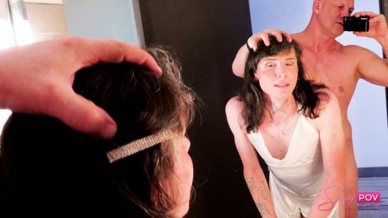 PORNSTARS BEHIND THE SCENES: Bts POV Sex med Jenny Kennedy 1
