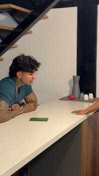 My Stepsister Catches Me Doing Something in Secret… and It All Ends in the Kitchen