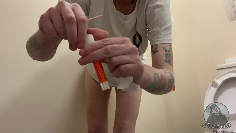 Alice Bean: Піхва Swab