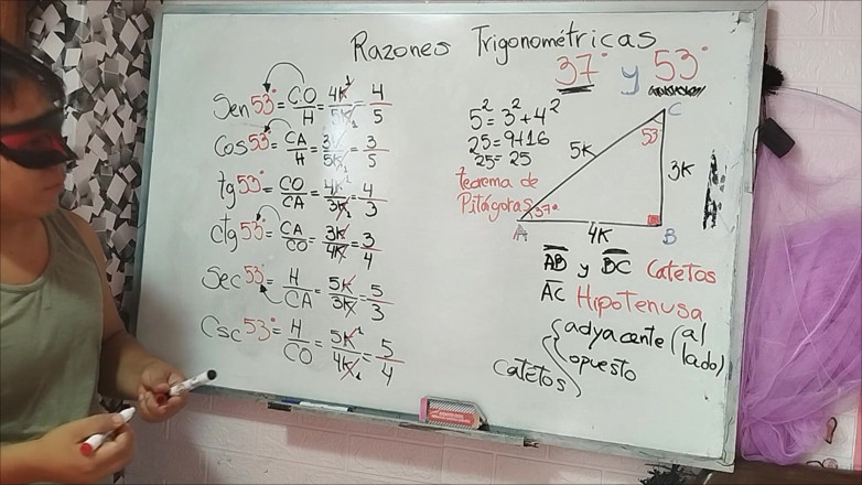 Rosaroja: 17 Trigonometry: 53 Angle - Trigonometric Ratios
