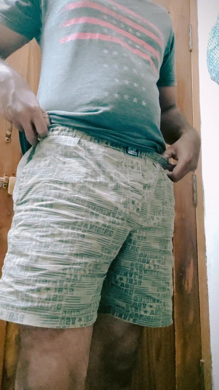 Hairy ass: Desi Uncut Skinny Black Fat Dick