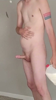 Leite vai na barriga, barriga se transforma em bola