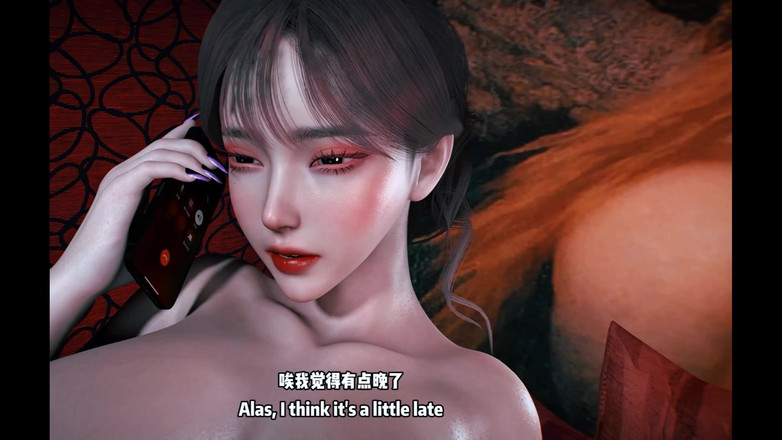 X Hentai: बड़े स्तन वाली धोखेबाज पत्नी बड़े लंड को चोदती है - 3डी एनीमेशन