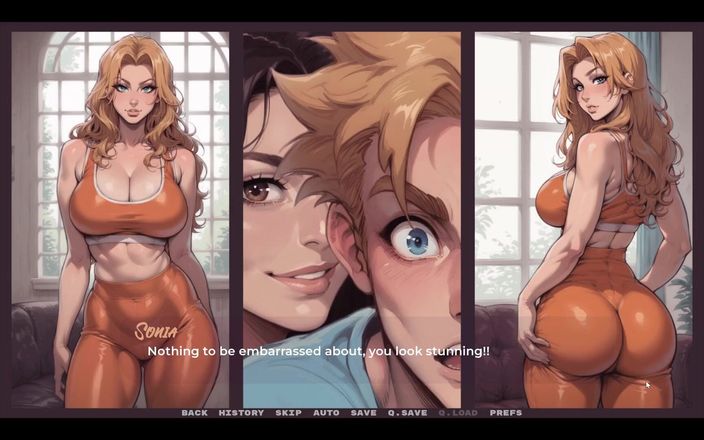 Cumming Gaming: Табу хентай игра моей новой подруги, эпизод 11, секстинг моей подруги лучше всего!