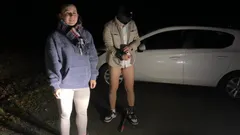 Sein erstes ballbusting