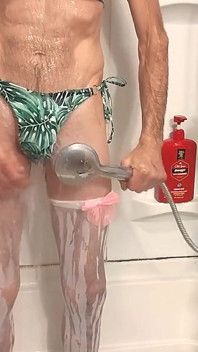 Přál jsem si, aby bylo letní Cdmichelle v sexy zelené 2 kusy plavky