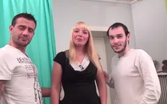 Armelle Teenager Gang Bang