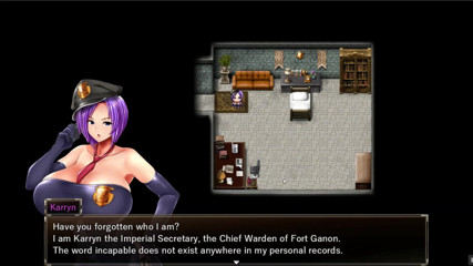 Cumming Gaming: Karrynの刑務所の静かな散歩 ep.5 彼女はバーで肛門の処女を失った