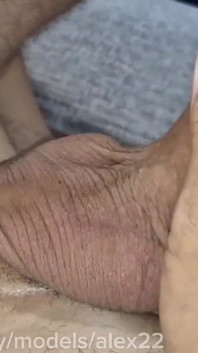 Crazy Cum Leak. Femboy Sissies with Big Cocks in Cum From Hardcore Fucking