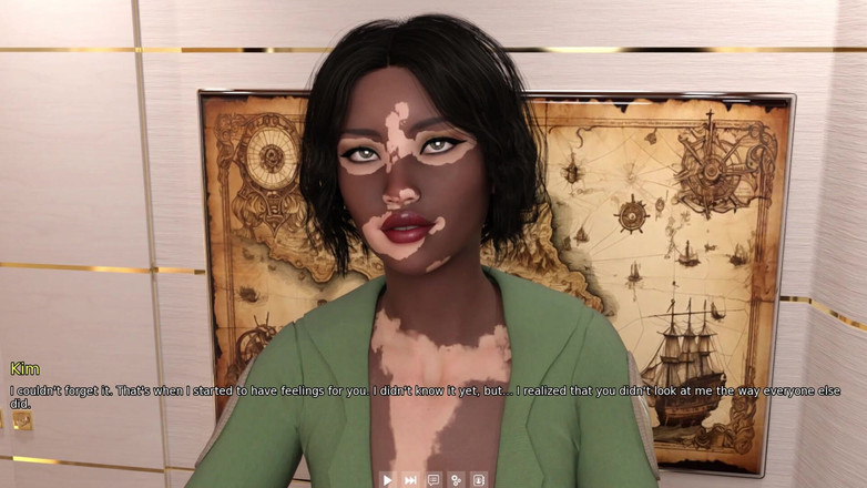 3D cartoon porn: Мій гуртожиток 197 - приголомшливий обмін тілом Марка: вивчення карт всередині тіла Тіма