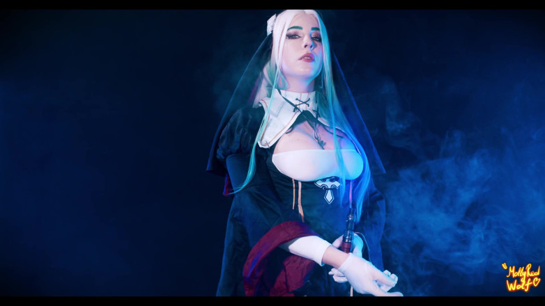 MollyRedWolf: Nonne machte mich zu ihrer hure und bestrafte mich - mollyredwolf