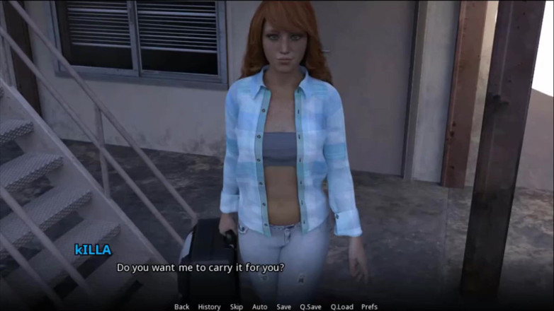 Visual Novels: Universitatea vedete WVM, partea 78