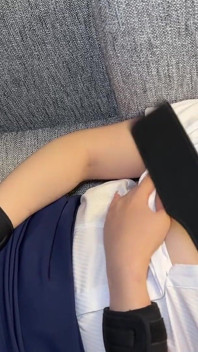 高冷的性感女神空姐私下里是个任人调教的肥臀肉壶