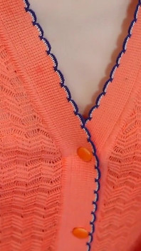 Oranje blouse