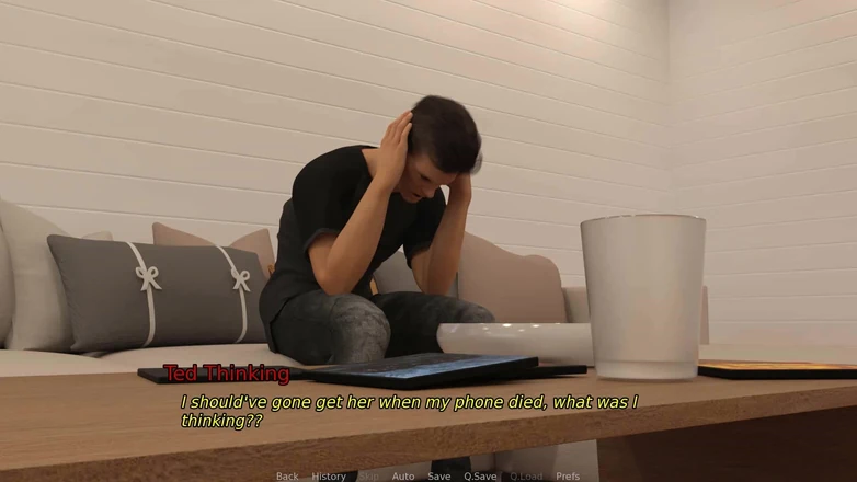 Dirty GamesXxX: New Neighborhood: Marido corno assiste sua esposa masturbando um velho...