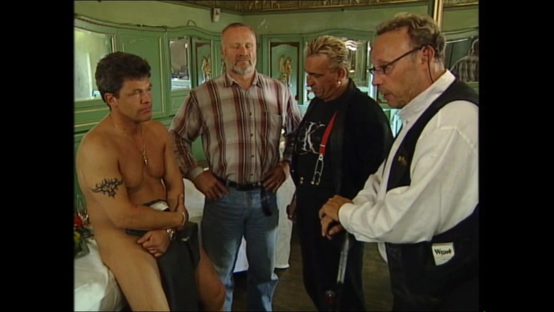 MMV films - The Original: Vagabundas famintas por pau e homens depravados em foda implacável