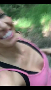 Good Morning Babes Finally Got to Go for a Trail Run Yesterday Took a Couple Quick Snaps for Ya