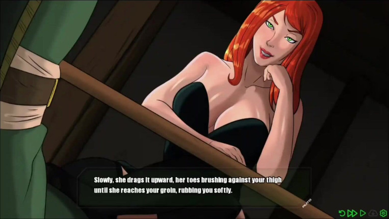 Xr Gamer: Mary Jane Rubs Her Foot on Doom's Monster Cock in...