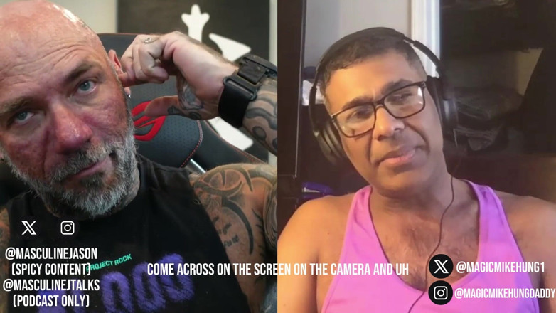 Raw and Uncensored with Masculine Jason: Confessions de star du porno - Magic Mike Hung (épisode 203)