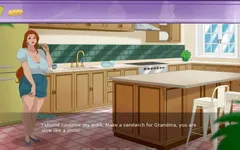 Le secret de la maison - partie 4, fais-moi un sandwich par Foxie2k