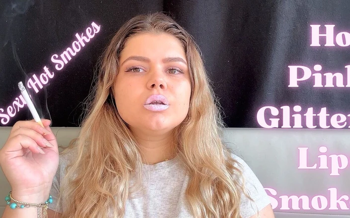 Your fantasy studio: Pink Glitter Goddess Smoking Show