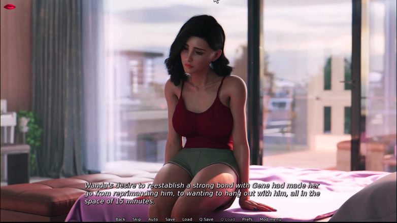 Kitty Gamer: Mevrouw Denvers 12
