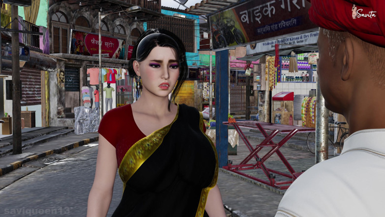 Your Savita bhabhi: Desi Indyjski Bhabhi zerżnięta przez właściciela przed mężem do wynajęcia...