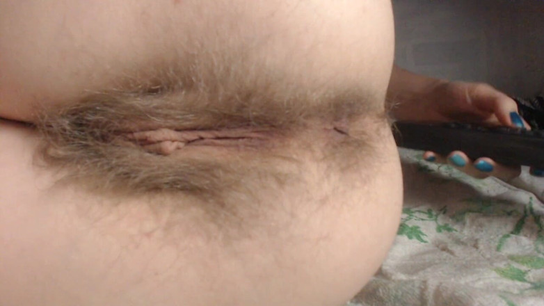 Risky Hairy Couple: JOI a náhodné prdy
