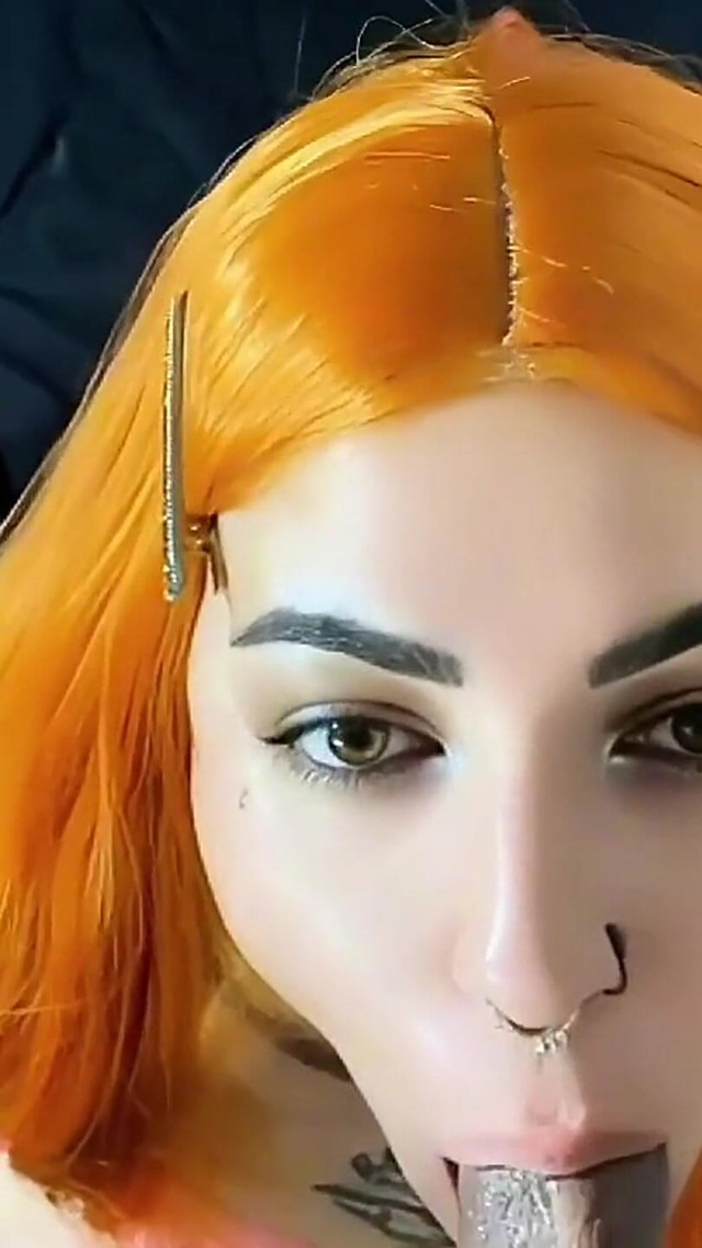 The Best Blowjobs From Beautiful Trans Girl Emma Ink in 2024 (Emma Ink)