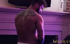 MASQULIN - Markus Kage watches Jay Dymel and Ryan Stone fuck