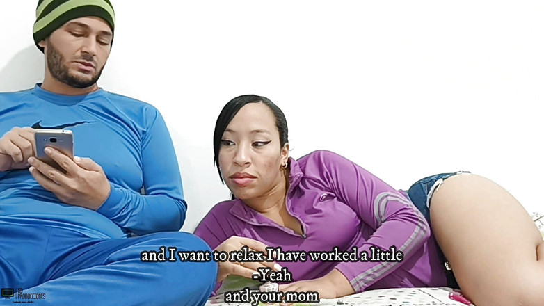 JhonWitt: Üvey erkek kardeşimin sikinin ağzıma boşalması gibi - İspanyolca porno