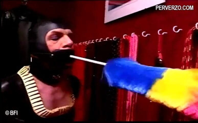 Femdom Bitches: Sub dude is pleasuring his mistress