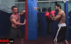 Alphamales - Bowing and eating cum