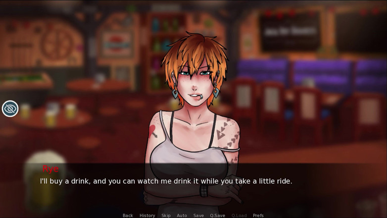 Tranny Games: Futa Dom World - bagian 17