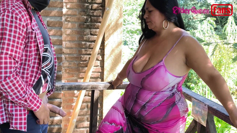 Riderqueen: Video for Fans, the Gardener on My Terrace