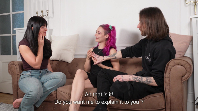 Kern Ostrova: My Wife Asks Me to Fuck Her Amateur Girlfriend Threesome -...